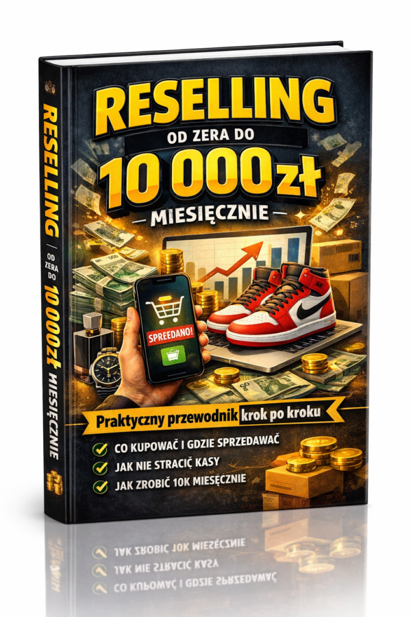 Reselling od zera do 10 000 zł miesięcznie – praktyczny przewodnik krok po kroku