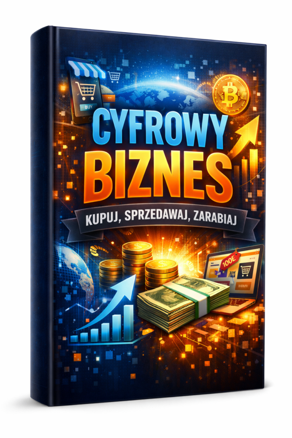 Ebook: Cyfrowy Biznes - Kupuj, Sprzedawaj, Zarabiaj